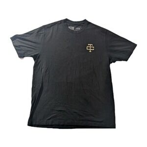 Troll Company Death Before Cubicles Graphic T-Shirt Men's Large Black